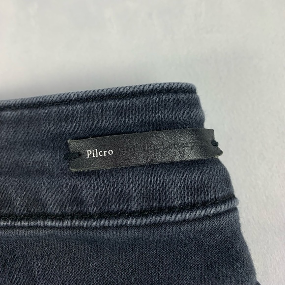 Pilcro & The Letterpress Anthro | High Rise Skinny Jeans 26 Curvy - Picture 7 of 12